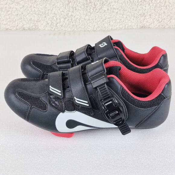 Peloton Bike Cycle Shoes Size 40 Womens Size 9/ Mens 7 Black Spin Cycling Shoes - Picture 1 of 8